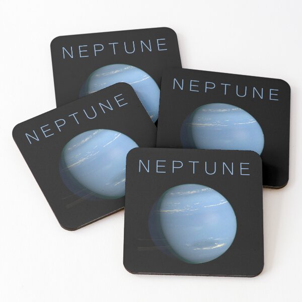 Item preview, Neptune - one of the ice planets beyond the asteroid belt in the solar system designed and sold by PeffysArt.