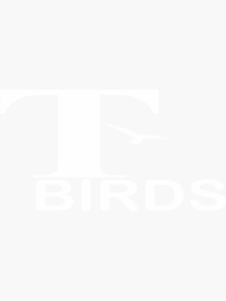 "T Birds" Sticker for Sale by Jumatamade | Redbubble