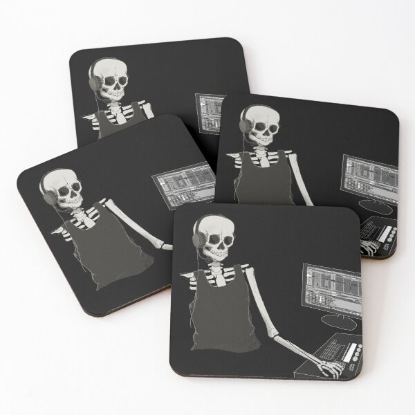 Item preview, Skeleton Crew lightboard operator designed and sold by Steed-toed.