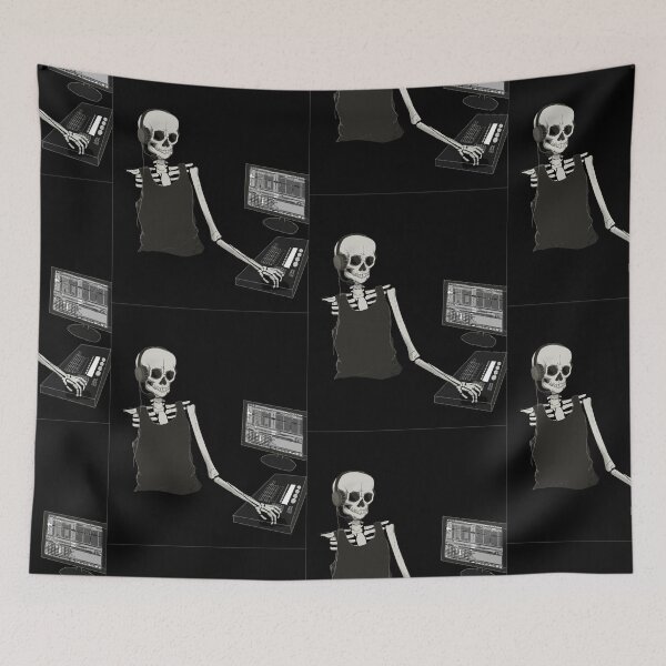 Item preview, Skeleton Crew lightboard operator designed and sold by Steed-toed.