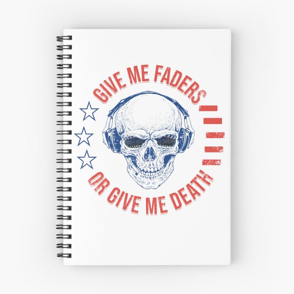 Item preview, Give Me Faders Or Give Me Death - Red and Blue designed and sold by troysrb.