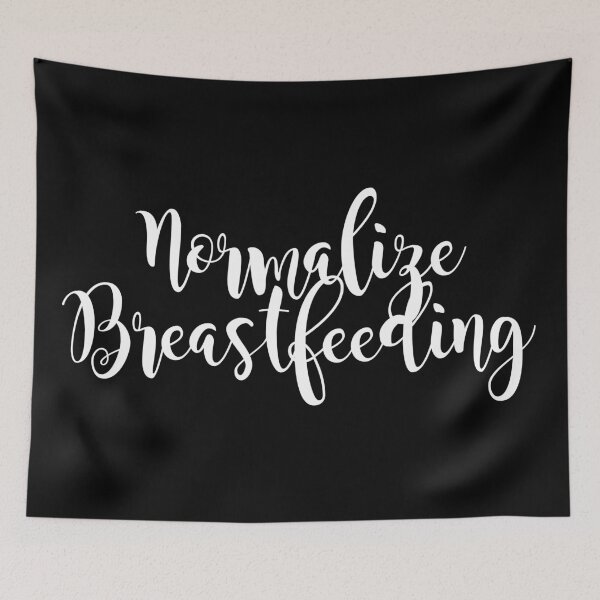 Item preview, Normalize Breastfeeding (Dark Colors) designed and sold by midwifesmarket.