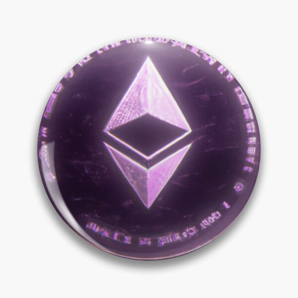 Item preview, Ethereum Large Purple Radiant ETH designed and sold by Mindi Maxine.