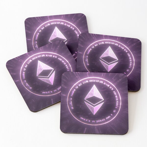 Item preview, Ethereum Large Purple Radiant ETH designed and sold by Mindi Maxine.