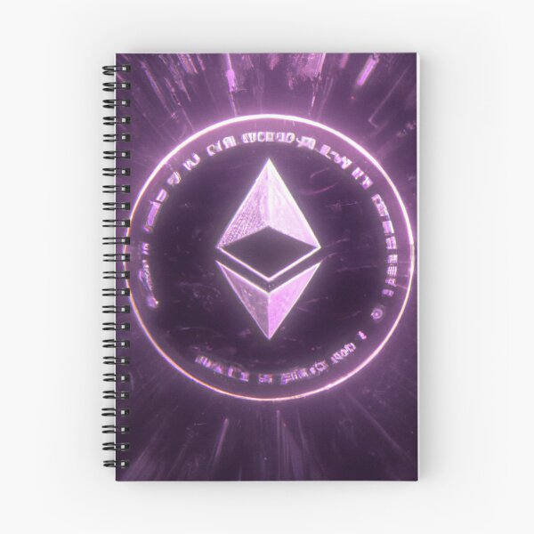 Artikelvorschau, Ethereum Large Purple Radiant ETH entworfen und verkauft von Mindi Maxine.