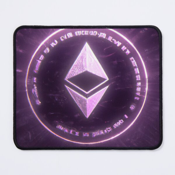 Item preview, Ethereum Large Purple Radiant ETH designed and sold by Mindi Maxine.
