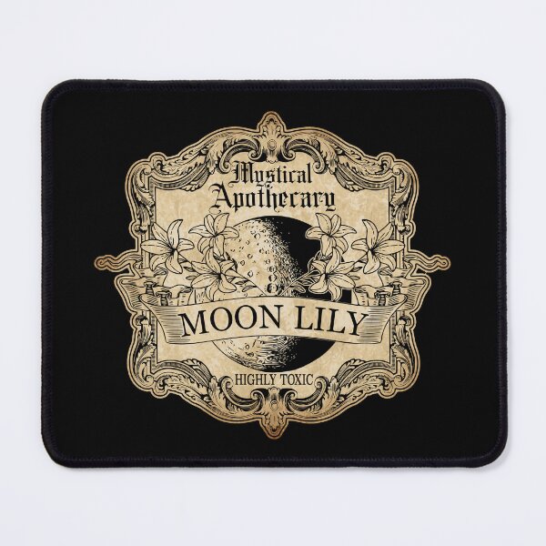 Item preview, Moon Lily Potion Label designed and sold by RavenWake.