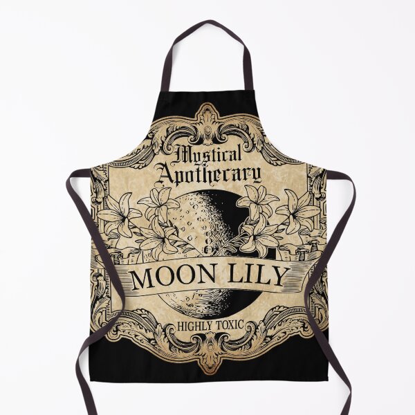 Item preview, Moon Lily Potion Label designed and sold by RavenWake.
