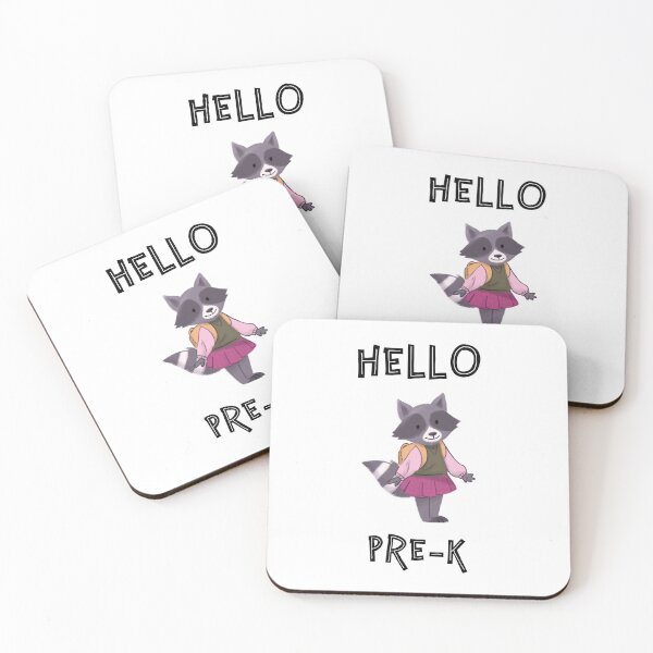 Item preview, Hello Pre-K designed and sold by SBRTPOD.