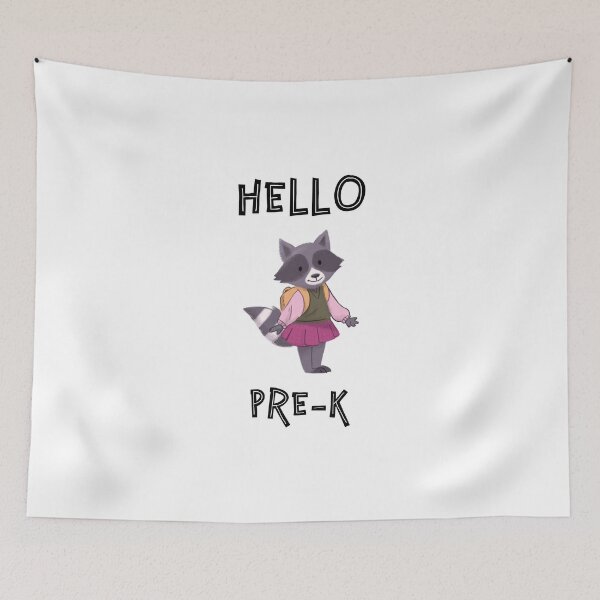 Item preview, Hello Pre-K designed and sold by SBRTPOD.