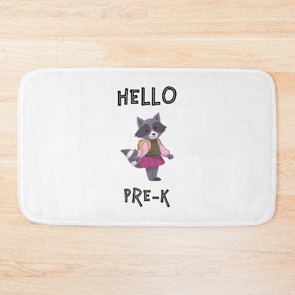 Item preview, Hello Pre-K designed and sold by SBRTPOD.