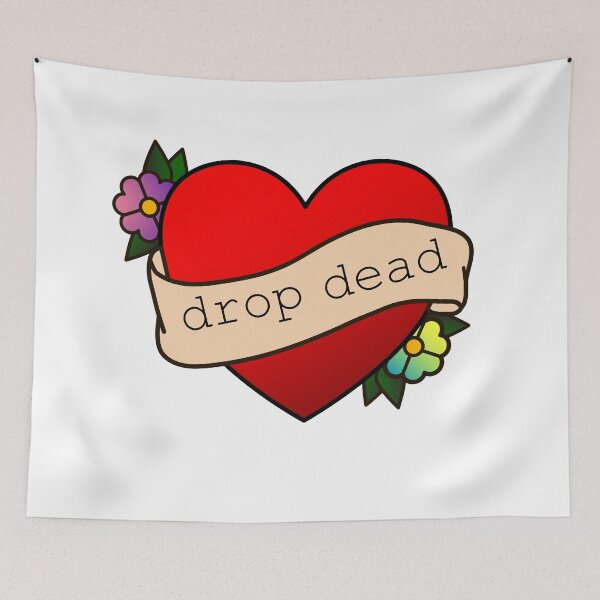 Item preview, Drop Dead designed and sold by mikaylabond.