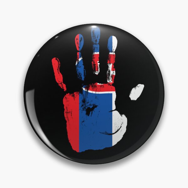 Artikelvorschau, Hand Slovakia Flag Palm entworfen und verkauft von rafaeltto.