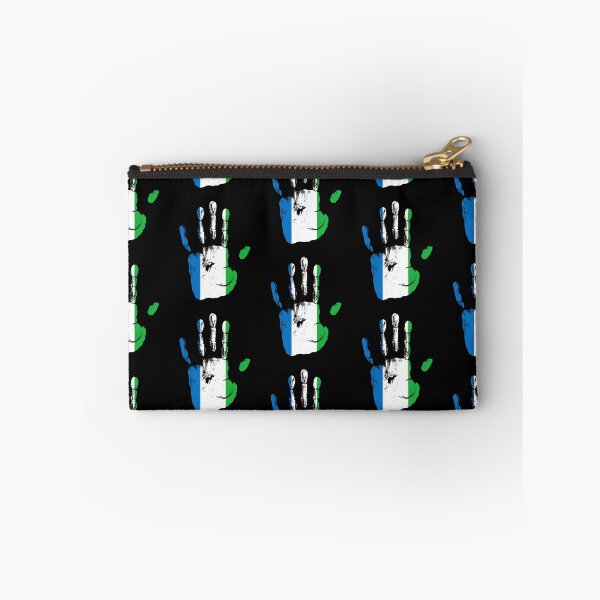 Artikelvorschau, Hand Sierra Leone Flag Palm entworfen und verkauft von rafaeltto.