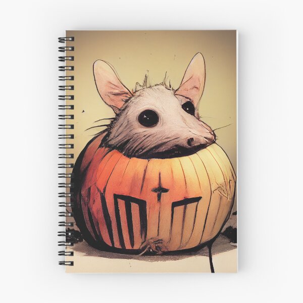 Item preview, A rat on a pumpkin designed and sold by etherElric.