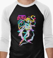 Super Sailor Moon PSY01 Men's Baseball ¾ T-Shirt