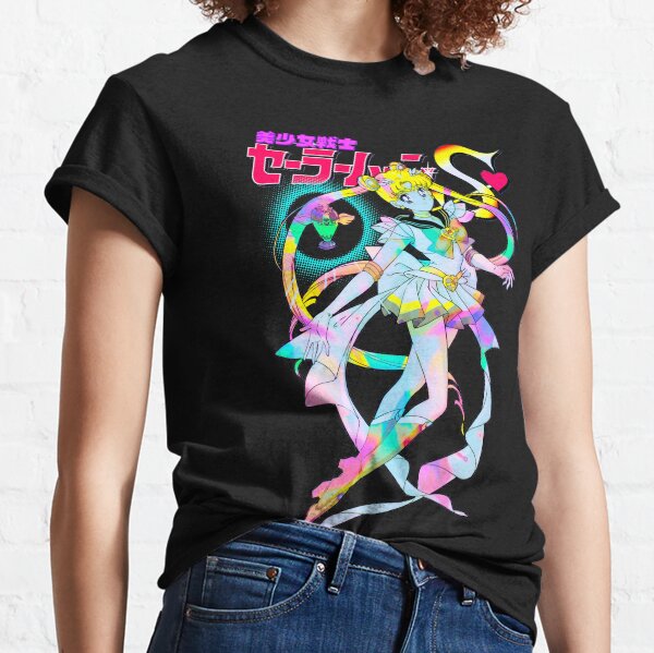 Super Sailor Moon PSY01 Camiseta clásica