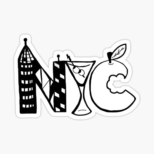 Item preview, NYC designed and sold by empowering.