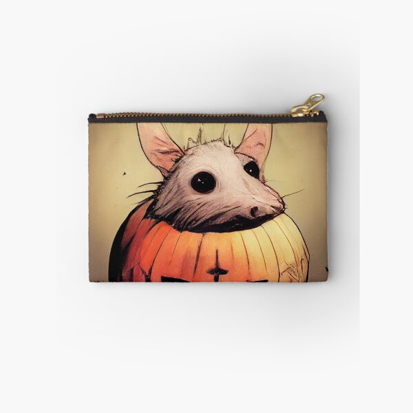 Item preview, A rat on a pumpkin designed and sold by etherElric.