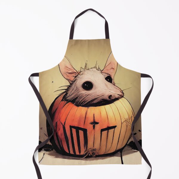 Item preview, A rat on a pumpkin designed and sold by etherElric.
