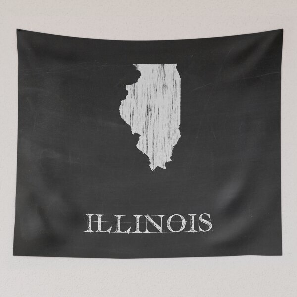 Item preview, Illinois - Chalk designed and sold by FinlayMcNevin.
