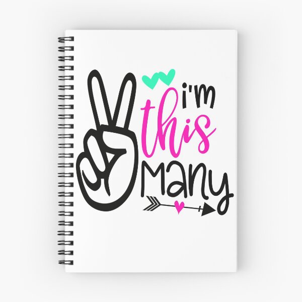 Item preview, I'm This Many Second Birthday designed and sold by adametzb.