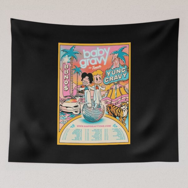 Item preview, Baby Gravy Tours designed and sold by shop949JJDJ-X.