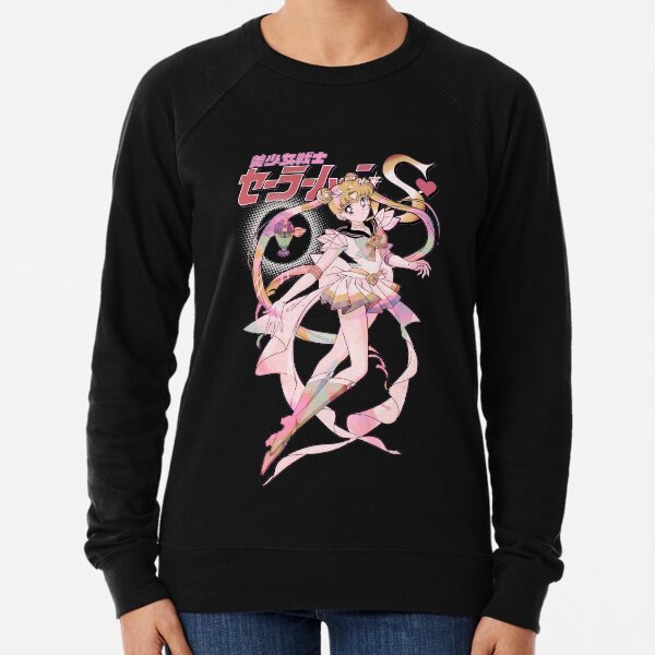 Super Sailor Moon PSY02 Lightweight Sweatshirt