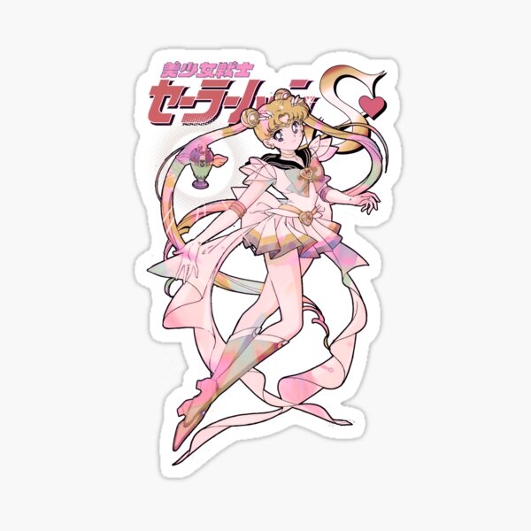 Super Sailor Moon PSY02 Sticker