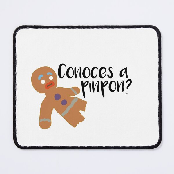 Item preview, Conoces a Pinpon // Gingerbread Shrek cookie designed and sold by Bimbosito.