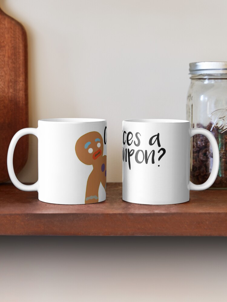 Gingerbread Mugs - Set of 2