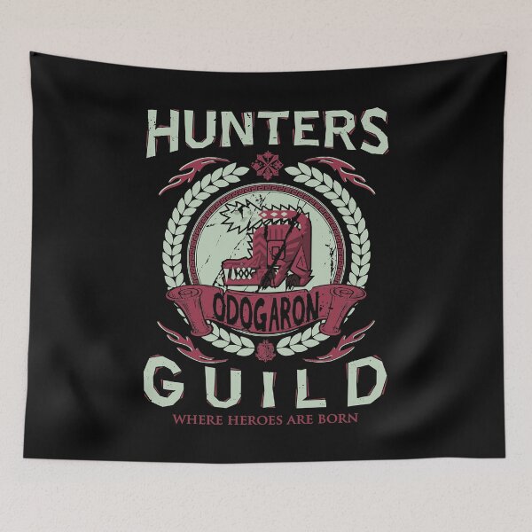 Item preview, Funny Gifts Anime Guild Hunter Retro Wave designed and sold by EliezerRogers.