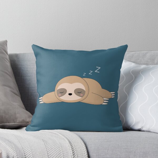 Item preview, Cute Kawaii Lazy Sloth  designed and sold by happinessinatee.