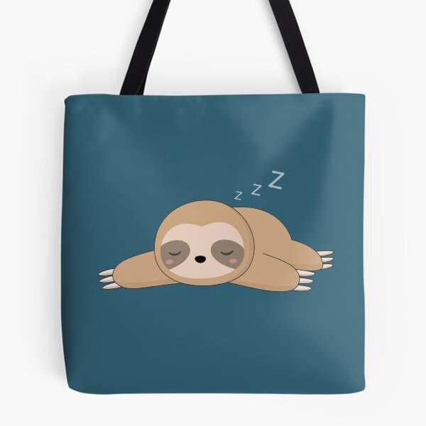Item preview, Cute Kawaii Lazy Sloth  designed and sold by happinessinatee.