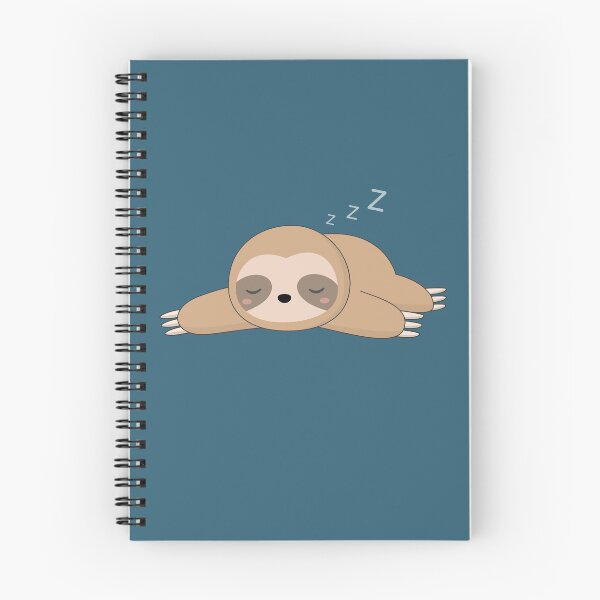 Item preview, Cute Kawaii Lazy Sloth  designed and sold by happinessinatee.