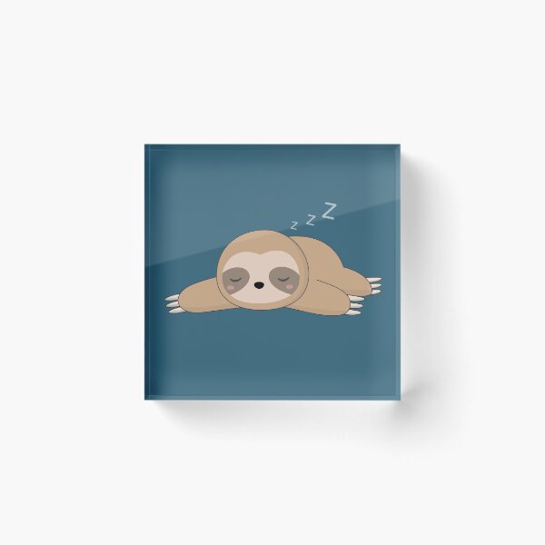 Item preview, Cute Kawaii Lazy Sloth  designed and sold by happinessinatee.