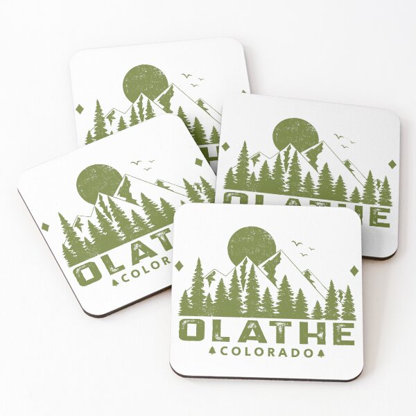 Item preview, Olathe Colorado Mountain Souvenir designed and sold by Home-Spirit.