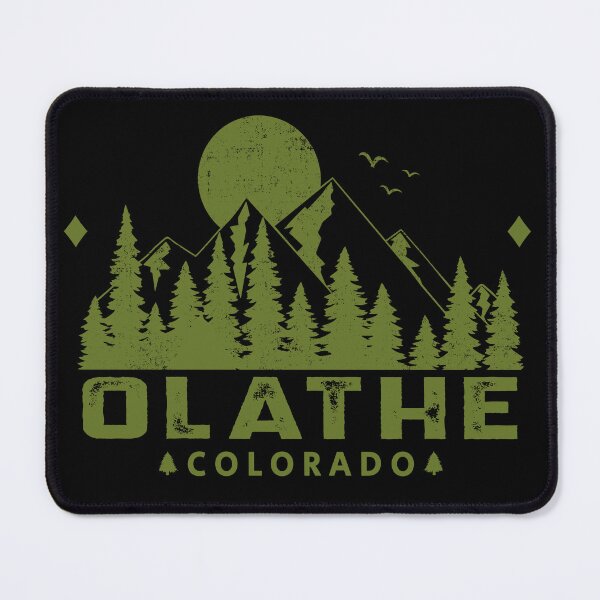 Item preview, Olathe Colorado Mountain Souvenir designed and sold by Home-Spirit.