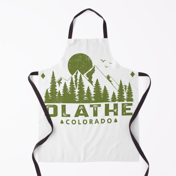 Item preview, Olathe Colorado Mountain Souvenir designed and sold by Home-Spirit.