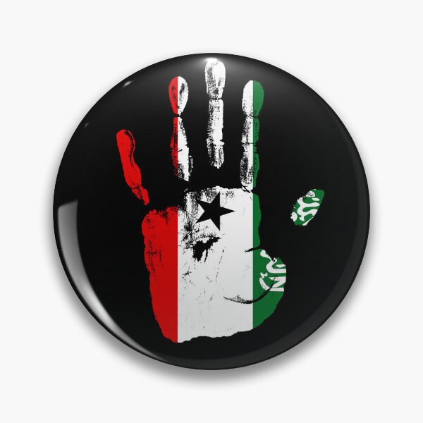 Artikelvorschau, Hand Somaliland Flag Palm entworfen und verkauft von rafaeltto.