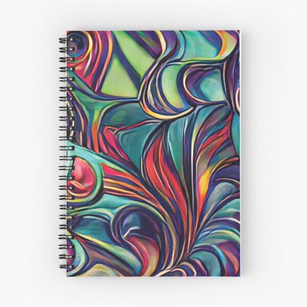 Item preview, Vibrant Life Abstract Digital Paintings designed and sold by ThinkFun! Design.