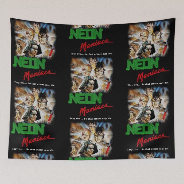 Item preview, Neon Maniacs designed and sold by TeeArcade84.