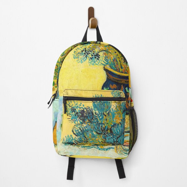 Item preview, Majolica Jug with Wildflowers - Vincent van Gogh designed and sold by SimpleJoyStyle.