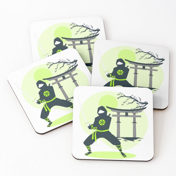 Item preview, Avatar Kyoshi warrior illustration designed and sold by CartheArtwork.