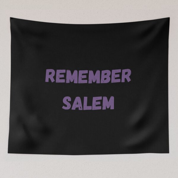 Item preview, REMEMBER SALEM designed and sold by Swooncake Press.