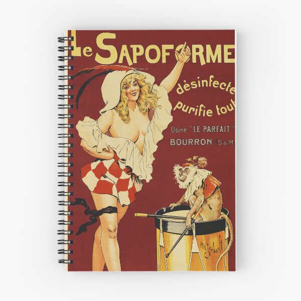 Item preview, LE SAPOFORME SOAP Disinfects Purifies Everything 1910 Vintage Advertising Poster Henri Gerbault designed and sold by retroposters.