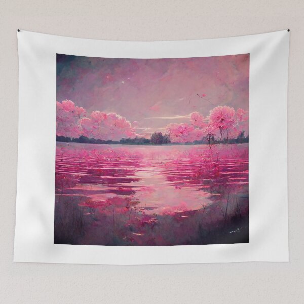 Item preview, pink lake designed and sold by yayor.