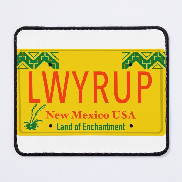 Item preview, LWYRUP Better Call Saul License Plate designed and sold by shopbrende.