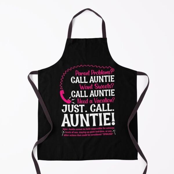 Item preview, Parent problems call auntie awesome funny cute retro designed and sold by elizabethdawnn.