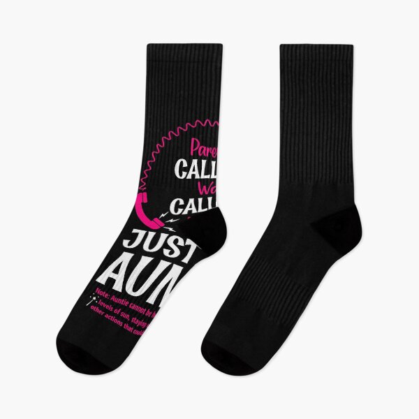 Item preview, Parent problems call auntie awesome funny cute retro designed and sold by elizabethdawnn.